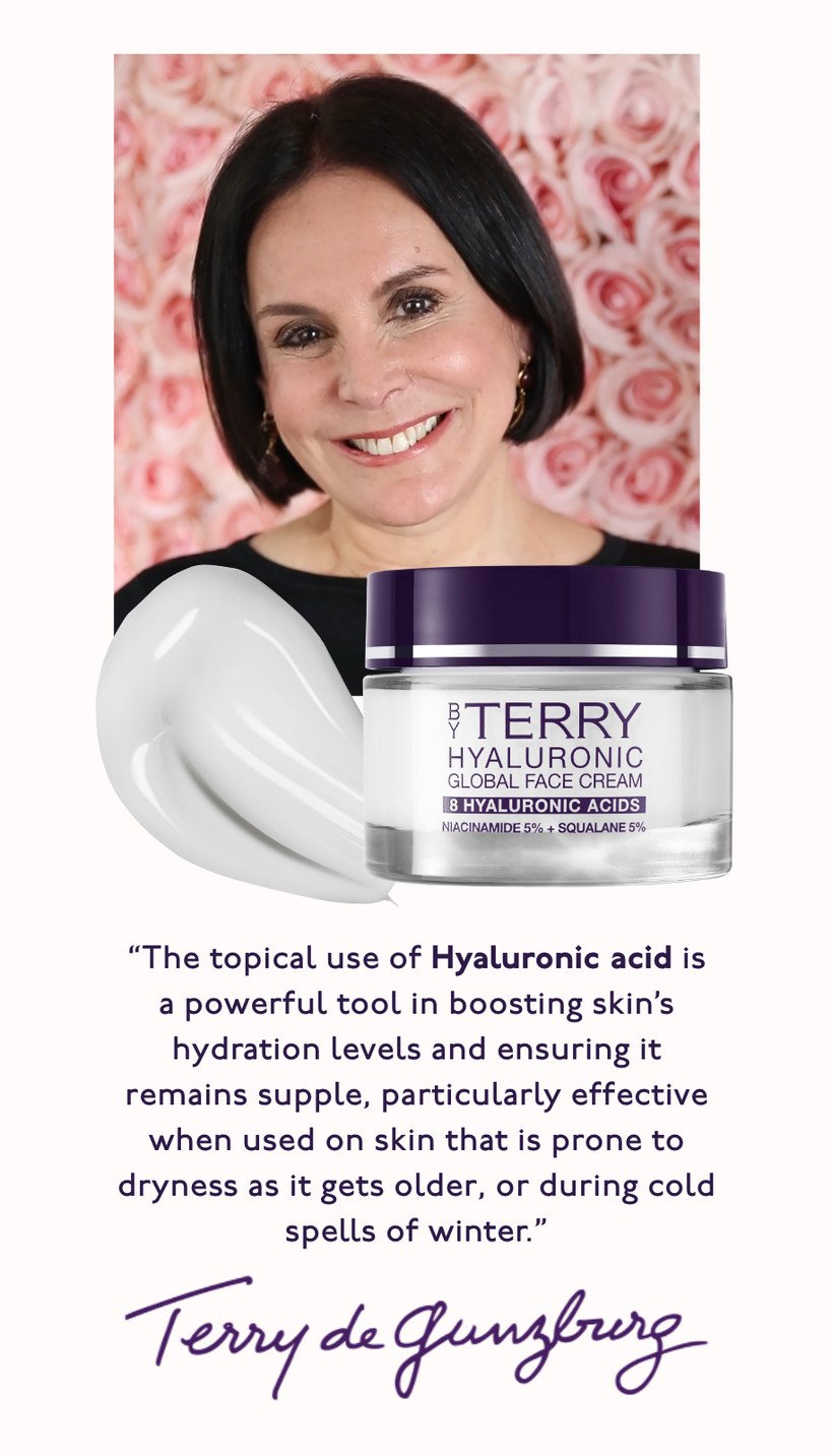 Terry de Gunzburg hyaluronic acid